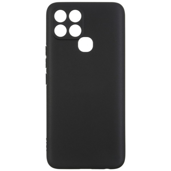 Панель ArmorStandart Matte Slim Fit Camera cov для Infinix Smart 6 Black (Код товару:29968) Харків - зображення 1