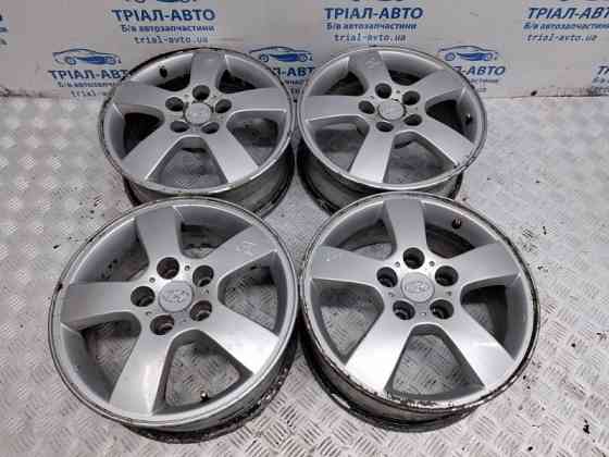 Диски титан комплект R16 Hyundai Tucson 2004-2009 529102E200 (Арт. 74060) Киев