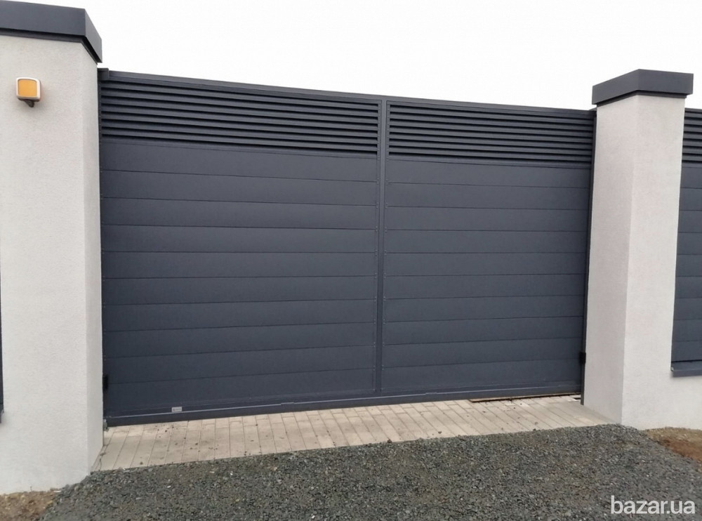 Металева огорожа - паркан від українського виробника Наша Хата Берегово - изображение 8