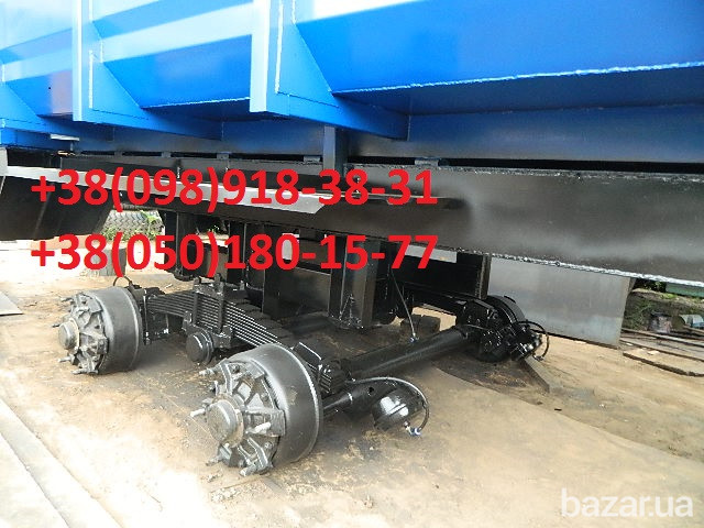 Прицеп тракторный самосвальный ПТС-12 (зерновоз). Запорожье - изображение 3