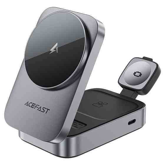 БЗУ Acefast E22 desktop 3in1 15W Херсон