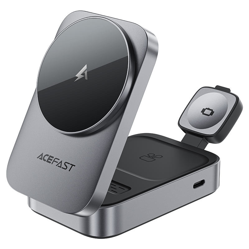 БЗУ Acefast E22 desktop 3in1 15W Херсон - изображение 1