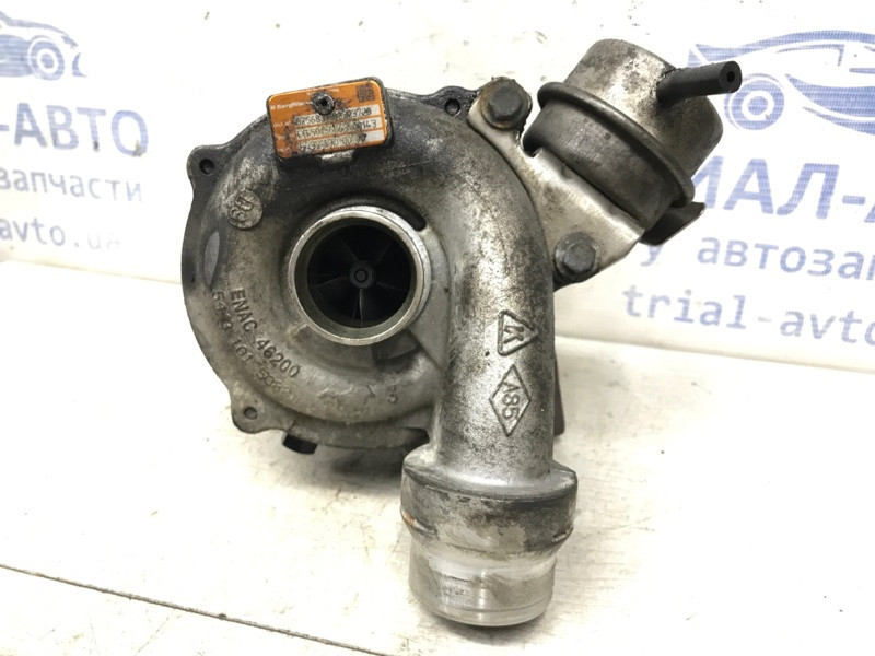 Турбина Renault Megane 3 1.5 DIESEL K9K 2008 (б/у) Київ - зображення 2