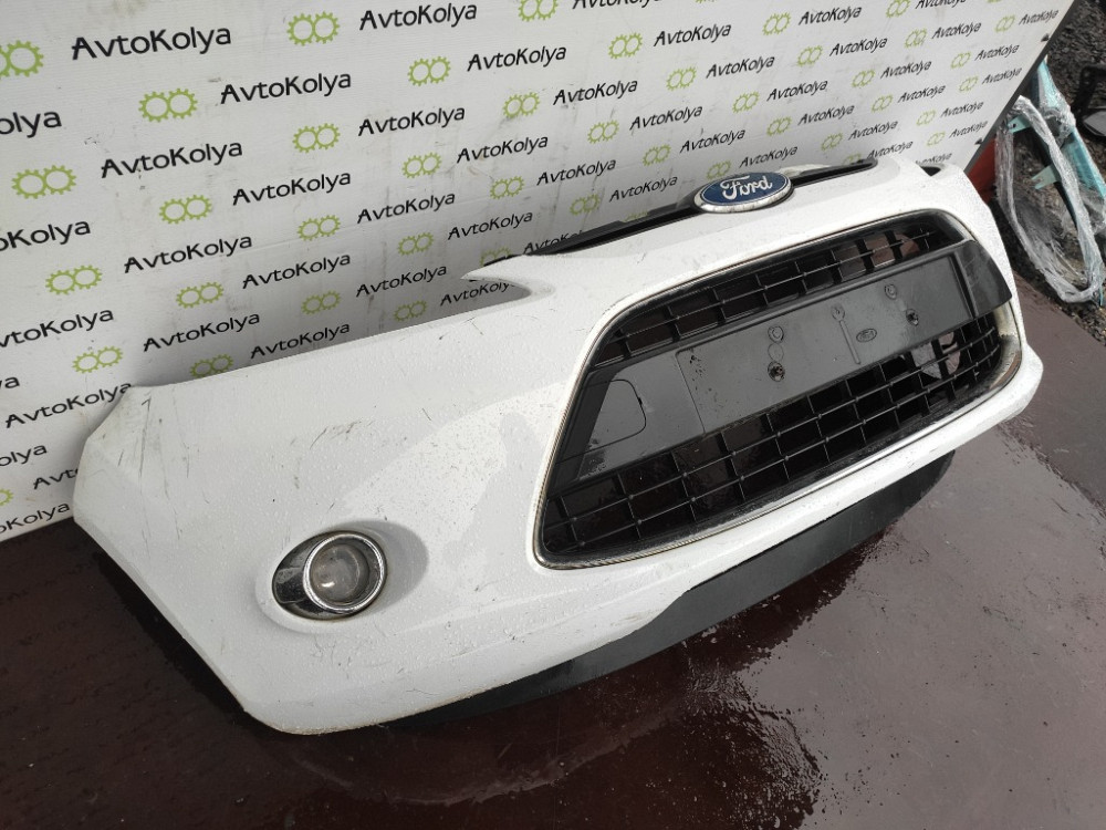 Передний бампер Ford Fiesta 2010-2013 MK7 Ковель - зображення 6