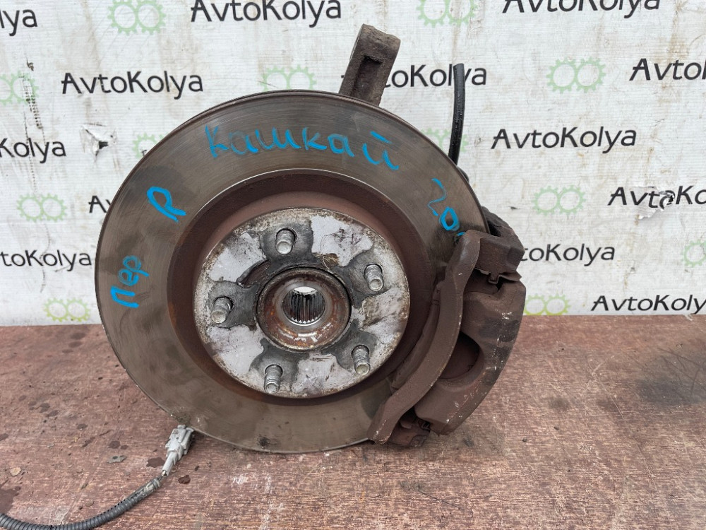 Диск тормозной передний правый Nissan Qashqai 2007-2013 Ковель - изображение 1