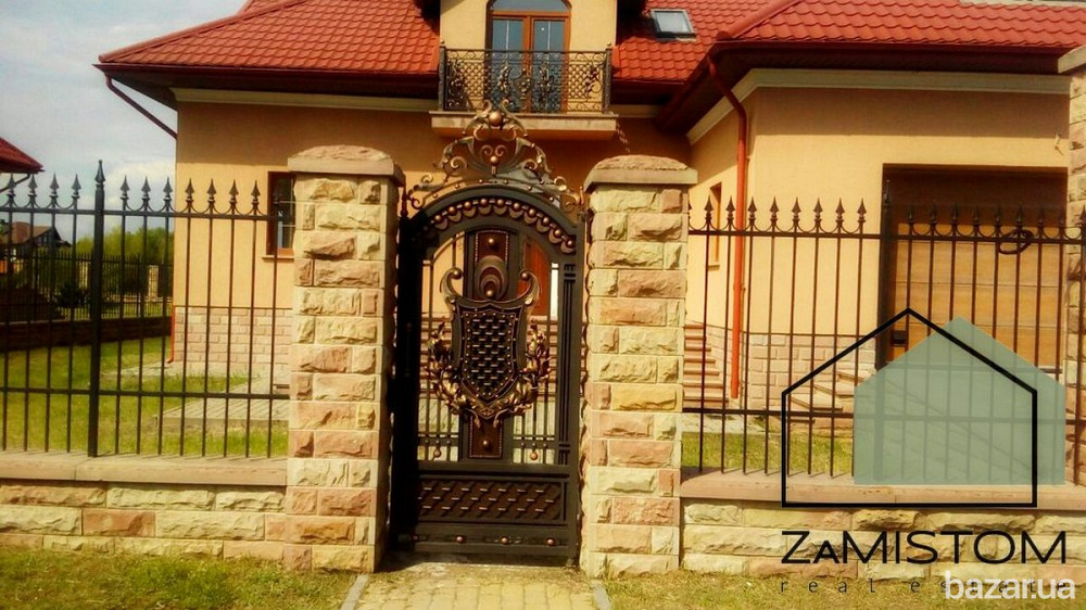 Продам 2 будинки по 425 м2 преміум класу, в селі Вишеньки, біля озера Баклажне, через паркан котеджн Борисполь - изображение 10