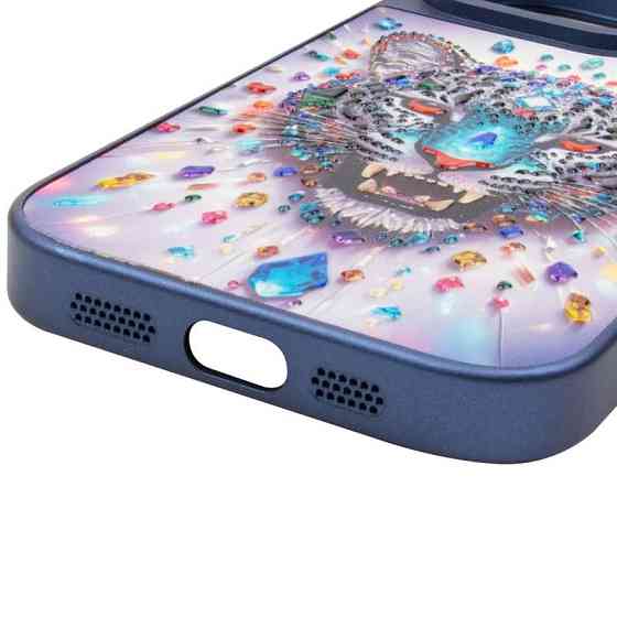 Чехол TPU+PC Crystal Hunt with MagSafe для Apple iPhone 17 Pro Max (6.9") Херсон