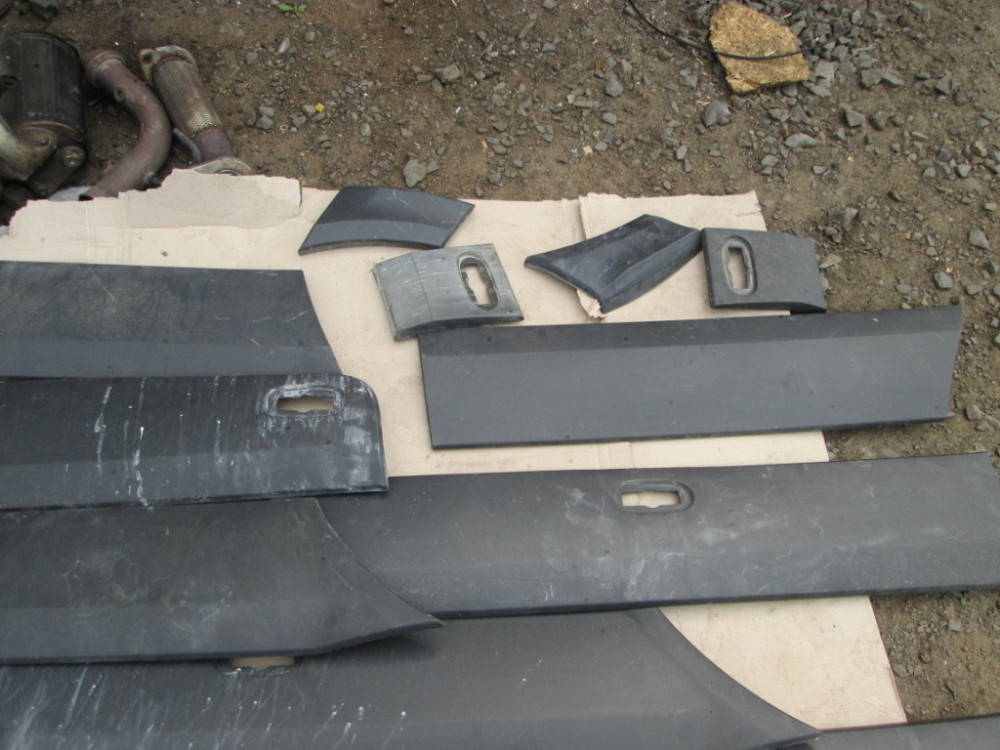 Накладка кузова Mercedes Sprinter 2007-2014 Ковель - изображение 2