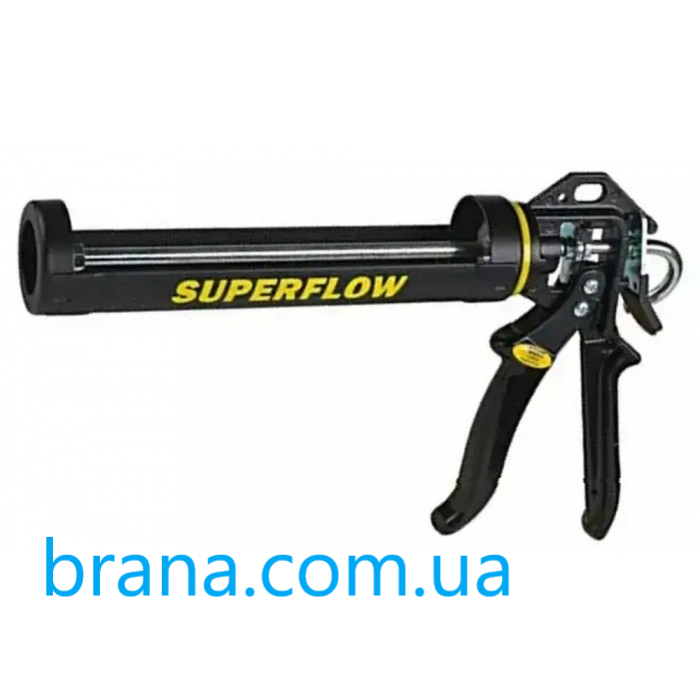 Професійний пістолет для картриджів SikaGun-300 Super Flow Вишневе - зображення 1