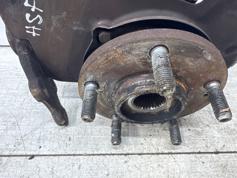 Кулак поворотный правый со ступицей Hyundai Santa fe DM 2.2 DIESEL D4HB 2012 (б/у) Киев - изображение 7