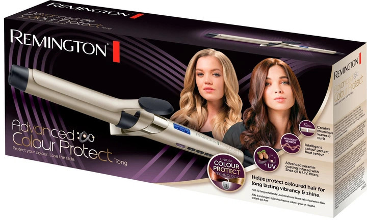Плойка для волос Remington CI8605 58 Вт кремовая Київ - зображення 7