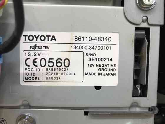 Дисплей информационный Lexus RX 350 XU30 3.5 БЕНЗИН 2GRFE 2003 (б/у) Киев