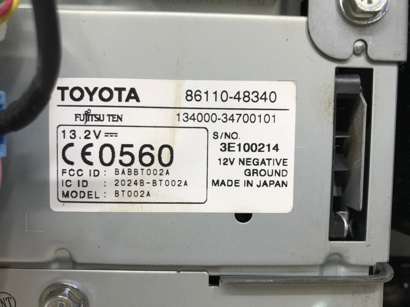 Дисплей информационный Lexus RX 350 XU30 3.5 БЕНЗИН 2GRFE 2003 (б/у) Київ - зображення 5