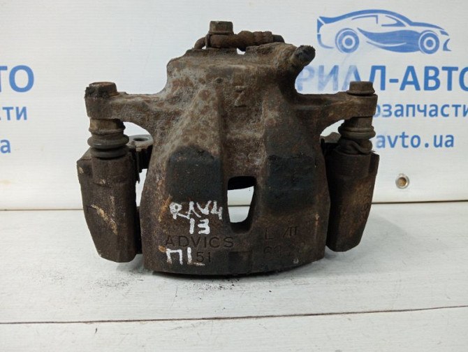 Суппорт передний левый Toyota RAV 4 A40 2.2 DIESEL 2ADFTV 2012 (б/у) Київ - зображення 1