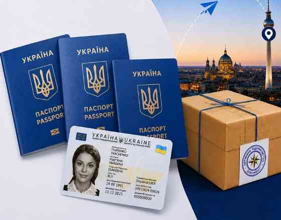 Паспорт Украины, загранпаспорт, права Киев