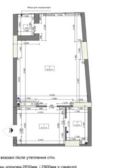 продажа 1-к квартира Киев, Печерский, 135000 $ Київ - зображення 10