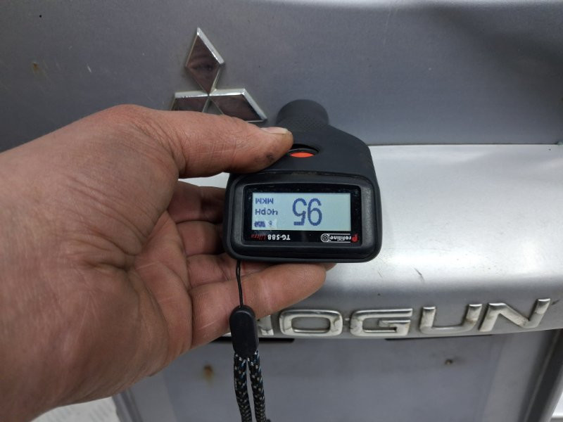 Крышка багажника Mitsubishi Pajero Wagon 3 3.2 ДИЗЕЛЬ 4M41 1999 (б/у) Київ - зображення 7