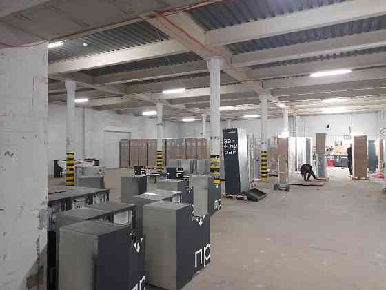 О Р Е Н Д А :Склад з рампою 1780 кв. м. Вишневе Вишнёвое