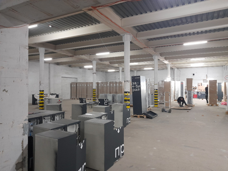 О Р Е Н Д А :Склад з рампою 1780 кв. м. Вишневе Вишневе - зображення 1