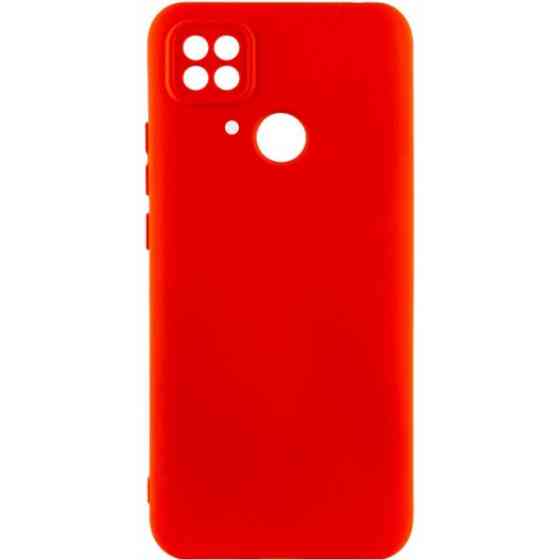 Silicone Cover Lakshmi Full Camera для Xiaomi Redmi 10C/Poco C40 Red (Код товару:29693) Харьков