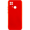 Silicone Cover Lakshmi Full Camera для Xiaomi Redmi 10C/Poco C40 Red (Код товару:29693) Харків