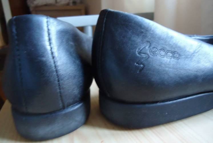 Туфли балетки босоножки Экко ECCO р. 40 на неширокую ногу Київ - зображення 4