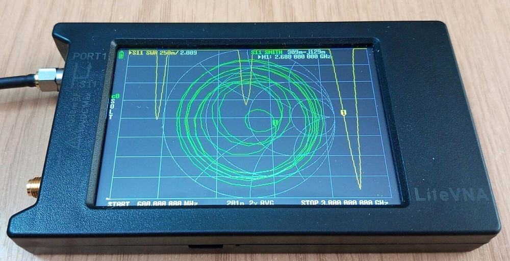Антенна круговая 2680-2800 МГц 8-10 дБ 70 Вт DN-692717VGМ. Смотрите графики КСВ. Днепр - изображение 2