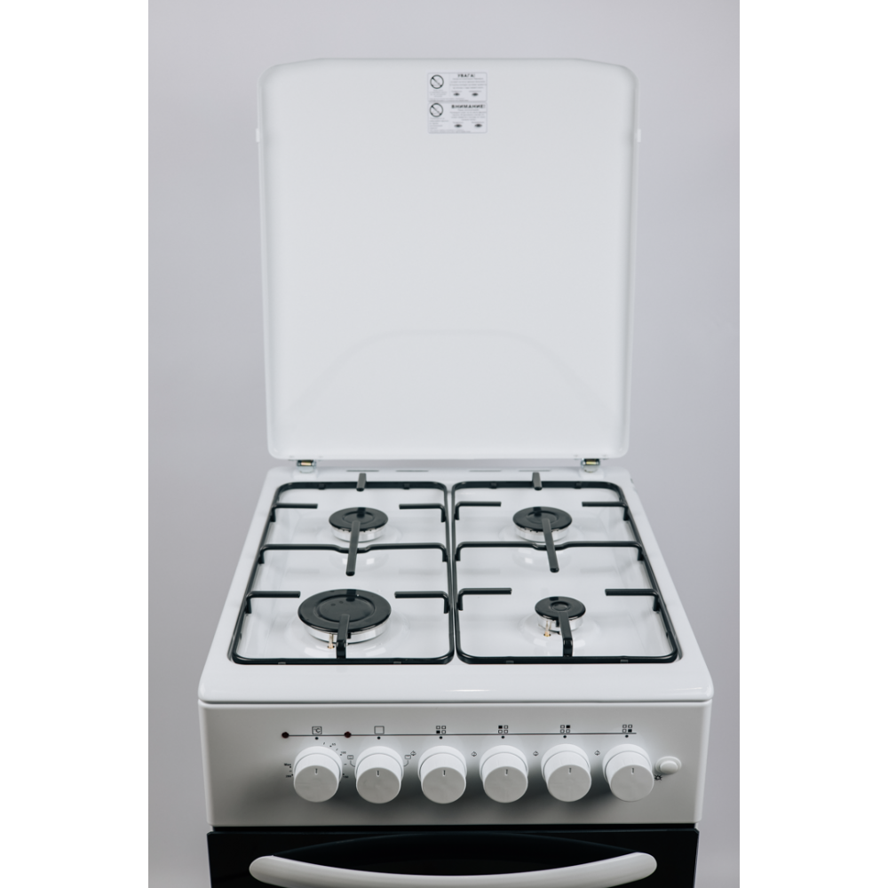 Плита кухонная комбинированная Grunhelm FM5612W (газоэлектрическая) Автоматический розжиг в ручке Киев - изображение 8