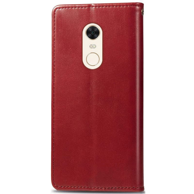Кожаный чехол-книжка GETMAN Gallant (PU) для Xiaomi Redmi 5 Plus / Redmi Note 5 (Single Camera) Херсон - изображение 9