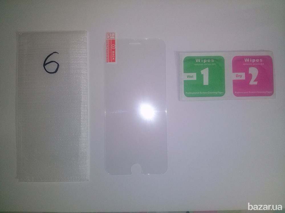 Стекло закалённое на iphone 6 Защита экрана.Тюнинг телефона Борисполь - изображение 5