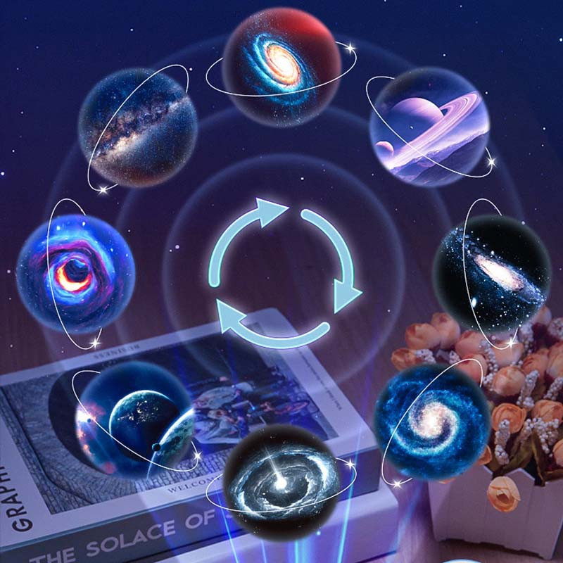 Проектор-ночник Galaxy E18 with Bluetooth and Remote Control + 4 discs 1800 mAh Херсон - изображение 3