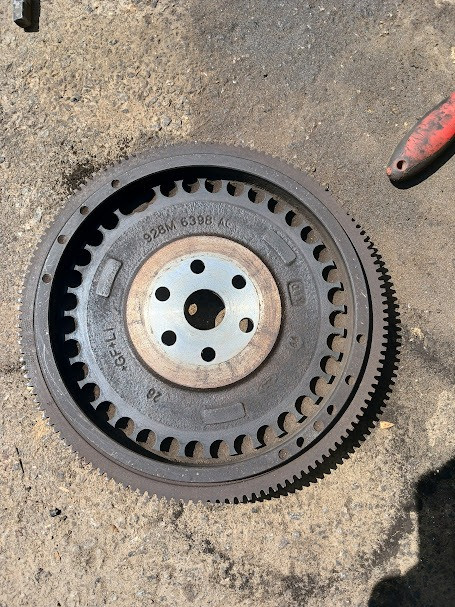 Ford 928M6398AG, Маховик щеплення Форд 1.6-2.0 зетек, оригінал Вінниця - зображення 10