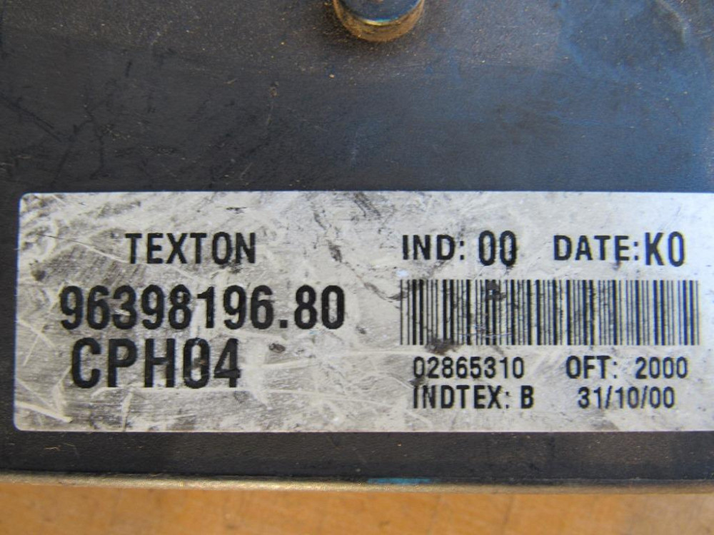 Блок комфорта Citroen Jumpy 1996-2006 (9639819680) Ковель - зображення 2