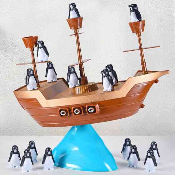 Настольная интерактивная игра Ummi 707-61 Pirate Boat Balancing Game Херсон