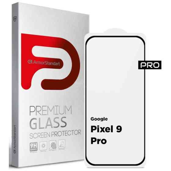 Захисне скло ArmorStandart Pro для Google Pixel 9 Pro Black (ARM74678) (Код товару:38549) Харьков