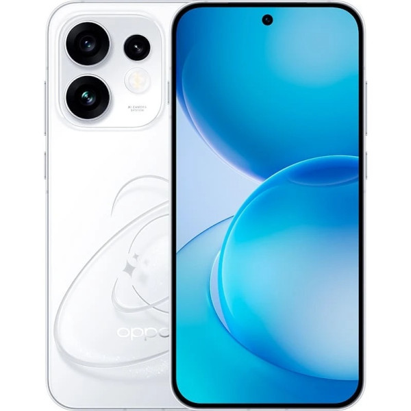 Смартфон Oppo Reno16 5G 12/256GB Pop White (CPH2865) UA Харьков - изображение 7