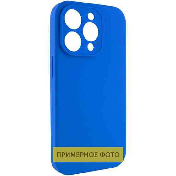 Чехол Silicone Case Full Protective (AA) NO LOGO для Apple iPhone 16 Pro (6.3") Херсон