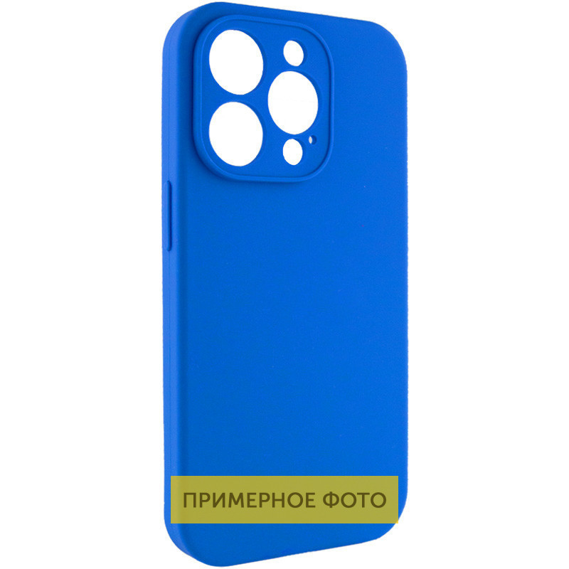Чехол Silicone Case Full Protective (AA) NO LOGO для Apple iPhone 16 Pro (6.3") Херсон - зображення 2