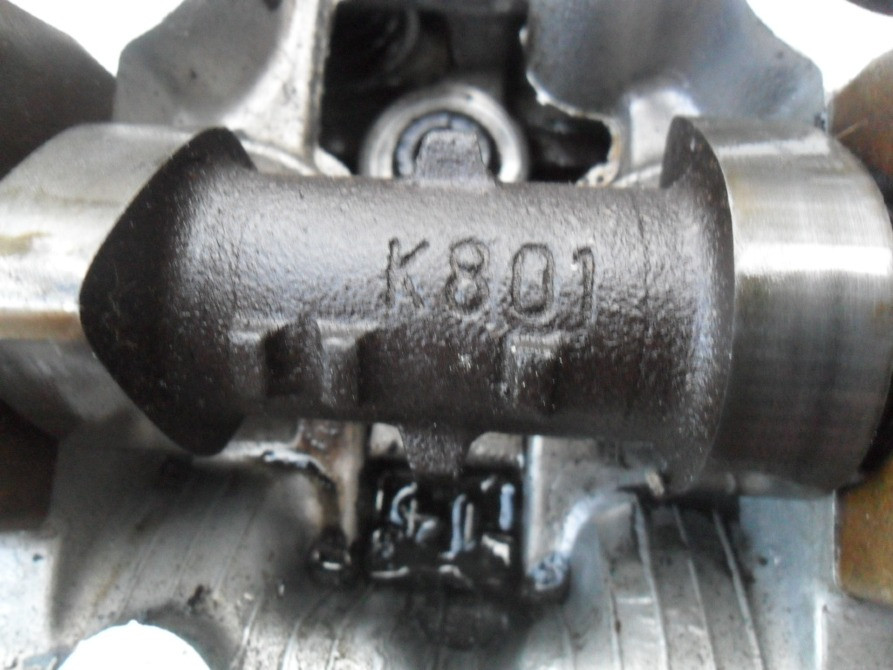 K801451, Розподвал випускний Мазда Кседокс 2,0, оригінал K801 451 Вінниця - зображення 5