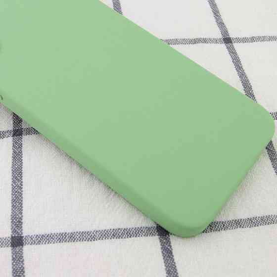 Чехол Silicone Case Square Full Camera Protective (AA) NOLOGO для Apple iPhone 11 (6.1") Херсон