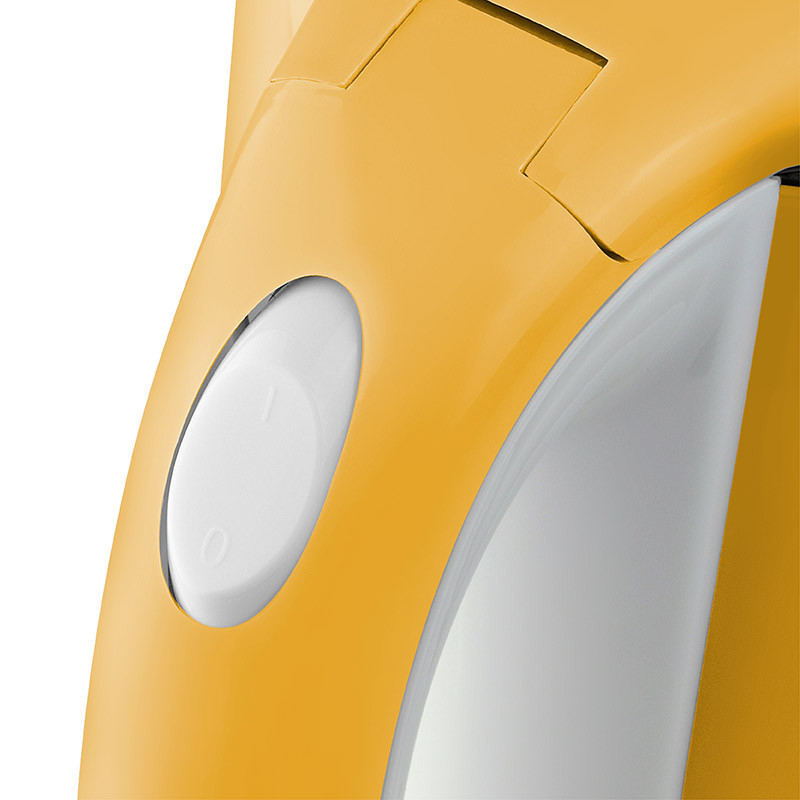 Чайник электрический Aurora 3407AU 2 л желтый Київ - зображення 5