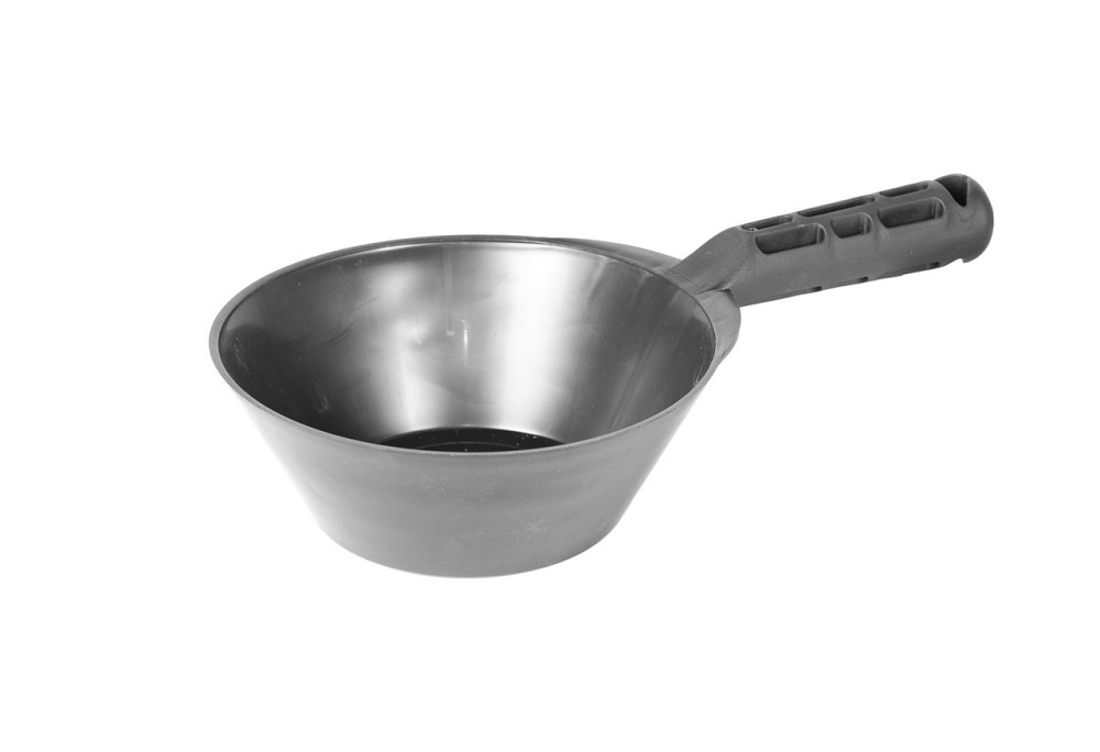 Ковш штукатурный MASTERTOOL пластиковый 750 мл 19-4006 Харків - зображення 1