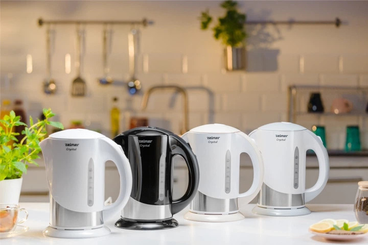 Електрочайник Zelmer Сrystal ZCK7630W 1.7 л белый Київ - зображення 7