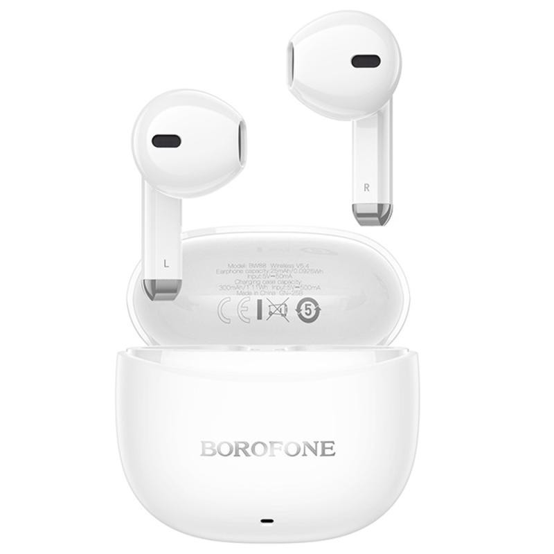 Беспроводные TWS наушники Borofone BW88 Херсон - зображення 1