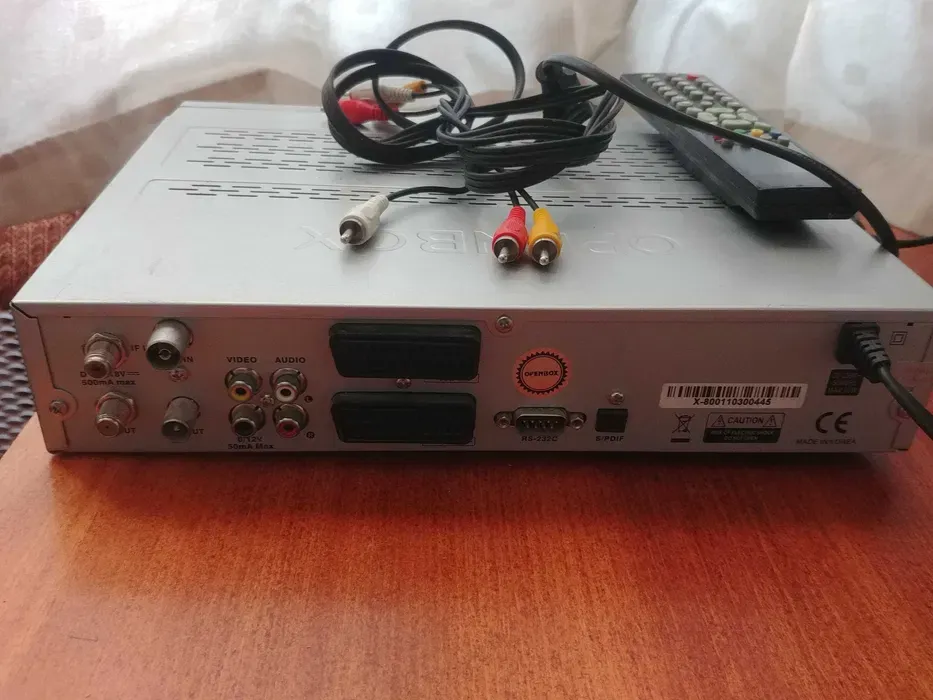 Тюнер спутниковый ORTON 4100C и Openbox X-800 Лубни - зображення 4