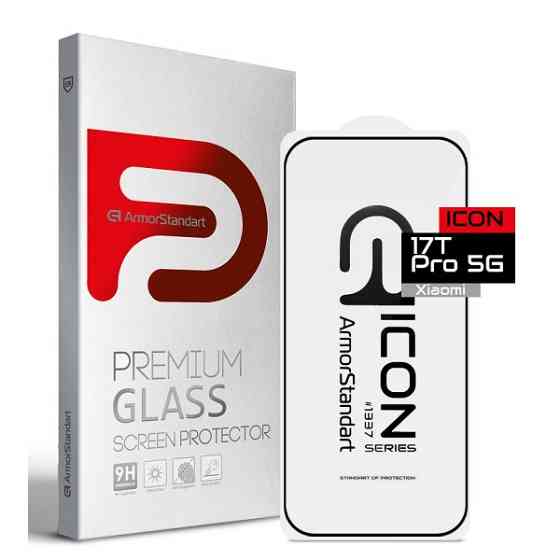 Захисне скло ArmorStandart Icon для Xiaomi 17T Pro 5G (ARM90930) Харків