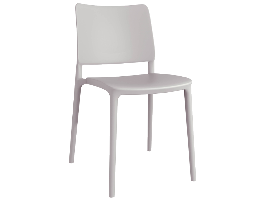 Стул Papatya Joy-S тепло-серый Киев - изображение 1