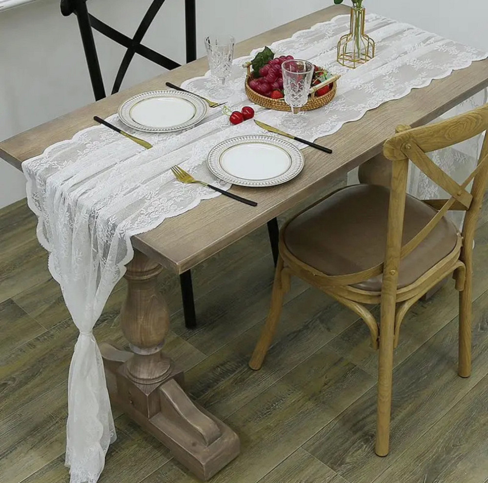 Дорожка раннер Leeseph 300см кружево Одеса - зображення 1