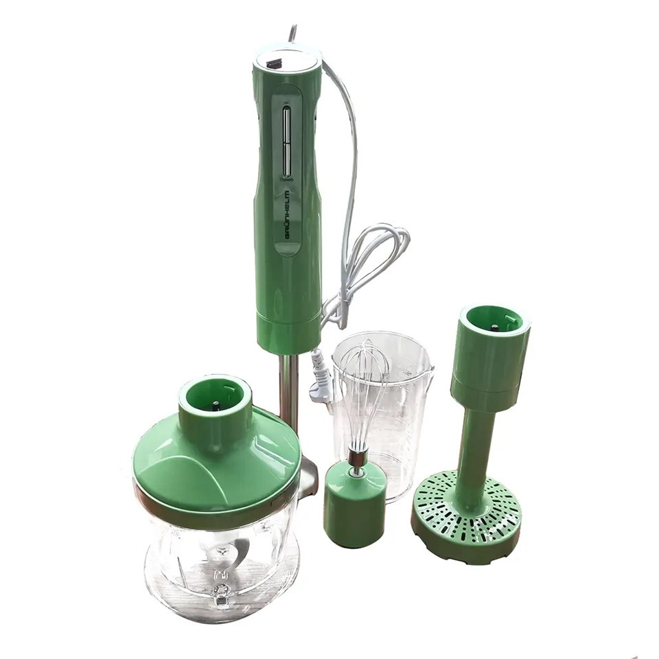 Блендер погружной Grunhelm EBS-819MIP 800 Вт мятный Київ - зображення 1