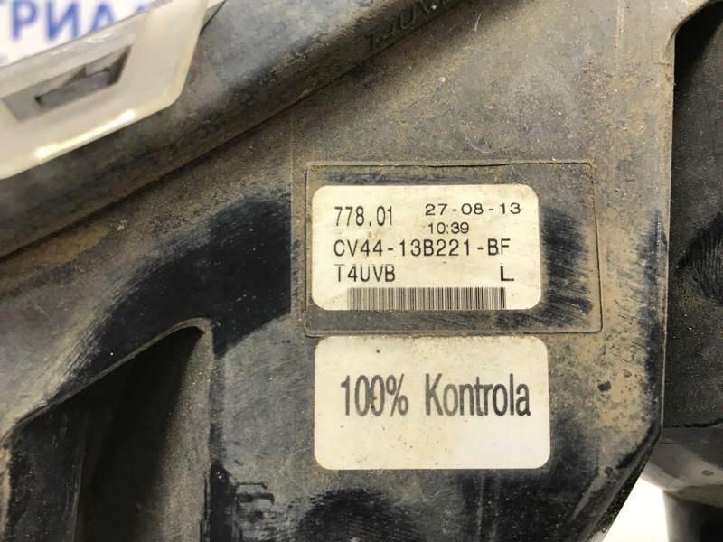 Фара противотуманная левая Ford Kuga CBS 2.0 DIESEL 2011 (б/у) Київ - зображення 7